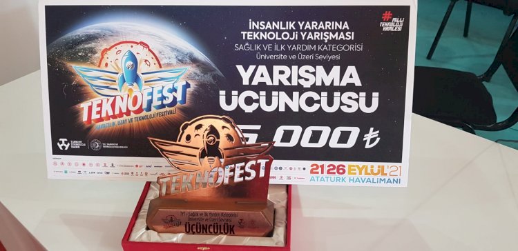 Teknofest 2021’İN Birinci Ve Üçüncüleri Adıyaman’dan ….