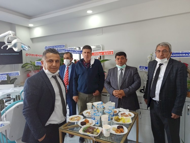 Hakan Kandırmaz diş Kliniği açıldı