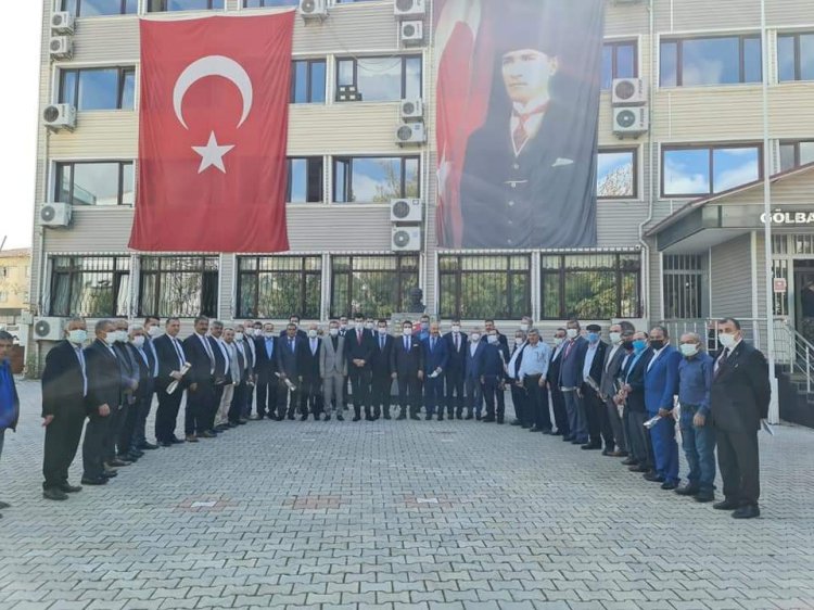 Gölbaşı ilçesinde 19 Ekim Muhtarlar Günü kutlandı