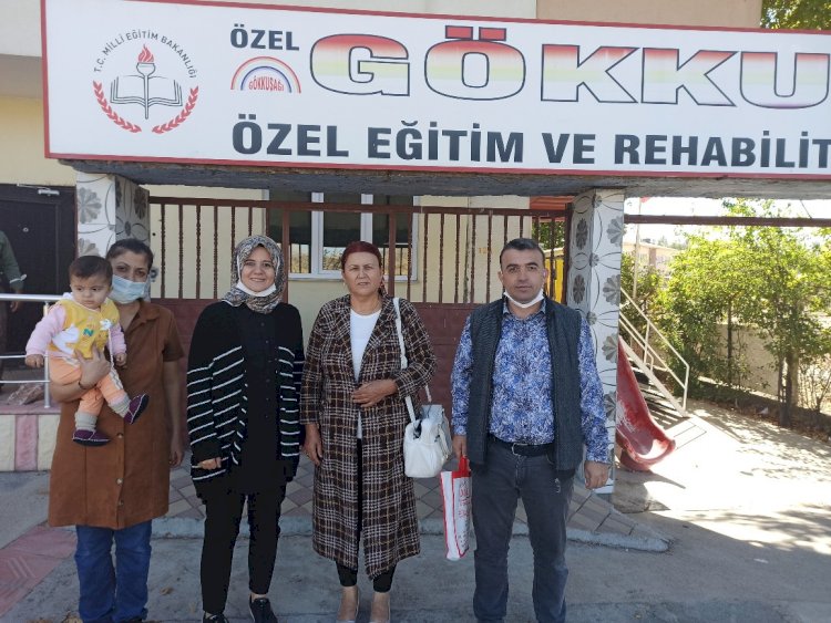 Başkan Bulundu özel öğrencileri ziyaret etti