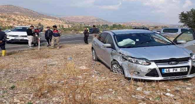 Gölbaşı ilçesinde kaza: 2 yaralı