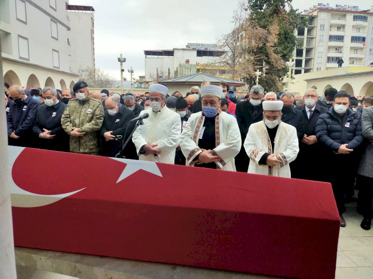 Kahramanmaraşlı şehit son yolculuğuna uğurlandı