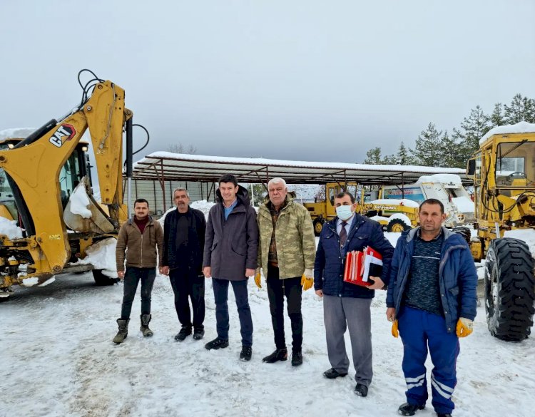 Kaymakam Ayrancı özel İdare'yi ziyaret etti