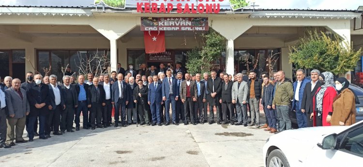 AK Parti genişletilmiş danışma meclisi toplantısı Gölbaşı'nda düzenlendi