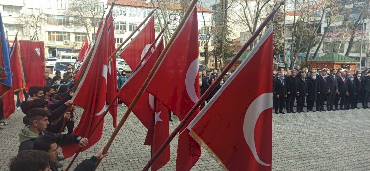 Gölbaşında 18 Mart Çanakkale Zaferi'nin yıldönümü kutlandı