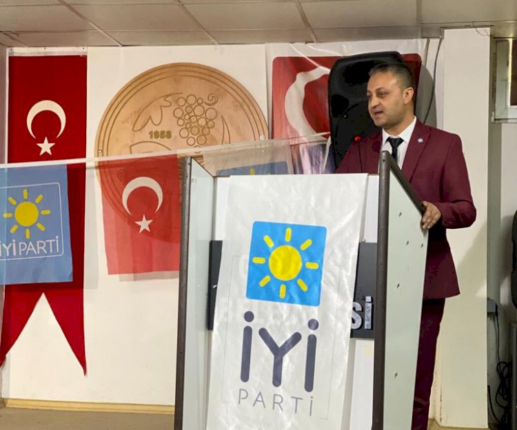 İyi Parti Gölbaşı İlçe Başkanlığına yeniden Hakkan Doğan seçildi.