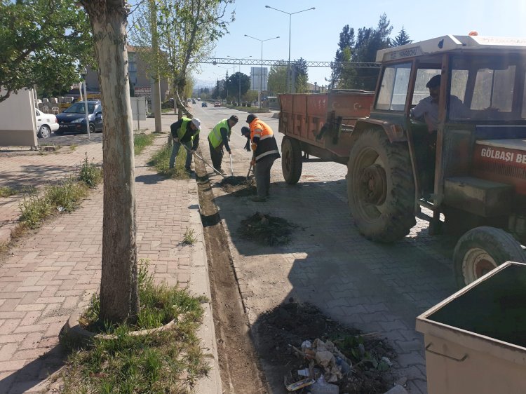 Gölbaşı köşe bucak temizleniyor