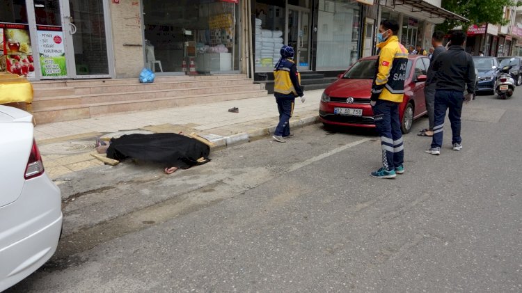 6 Katlı binadan atlayarak canına kıydı