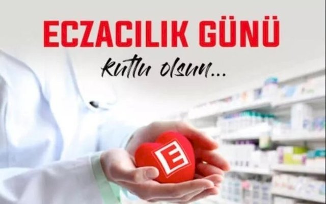 14 Mayıs Eczacılar Günü tüm Eczacılara Kutlu Olsun