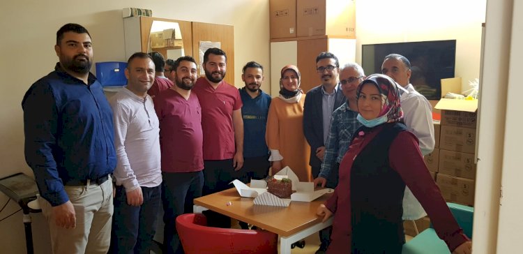 Başhekim Aydın 'dan Hemşireler Haftası    Kutlama Mesajı