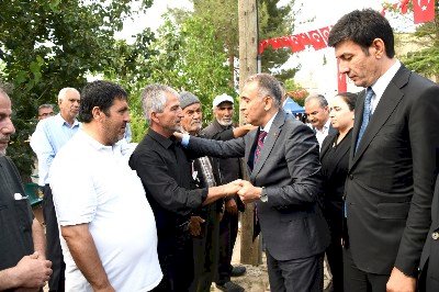 Şehit Fuat Özer için mevlidi şerif okundu