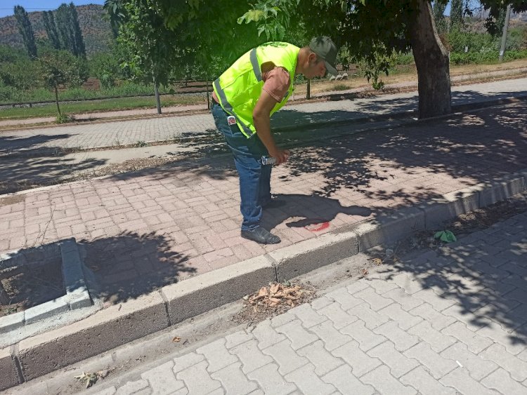 Gölbaşında şehir geçişi asfalt yol yapımına başlandı