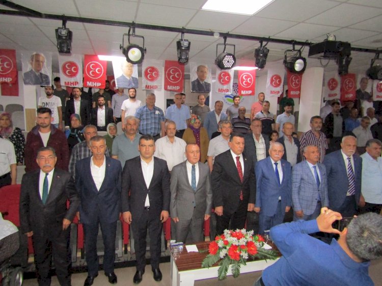 MHP, Gölbaşında ilçe ilçe 2023 seçimini anlatıyor