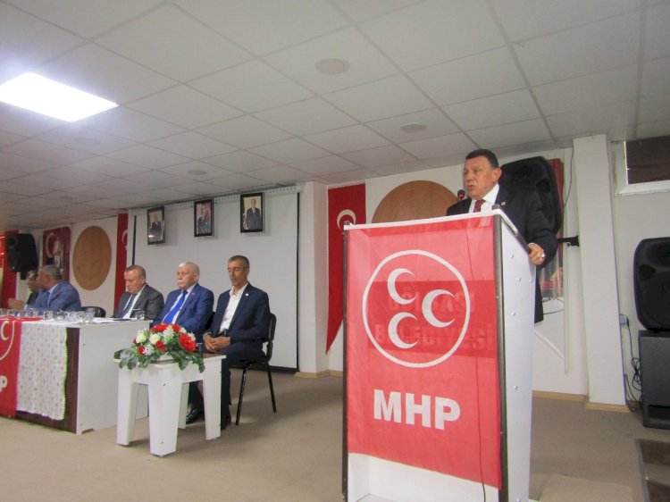 MHP, Gölbaşında ilçe ilçe 2023 seçimini anlatıyor