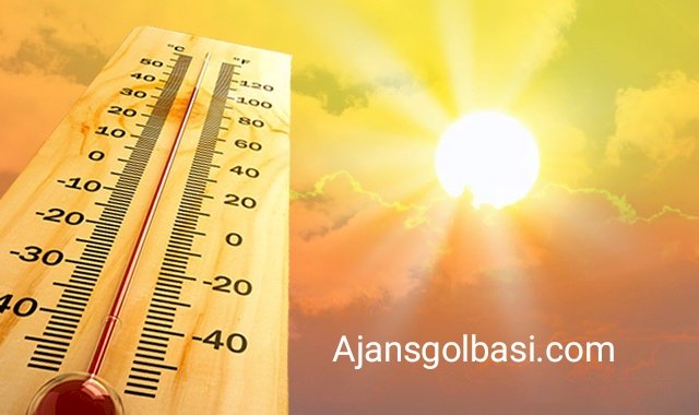 Meteoroloji'den sıcak hava uyarısı