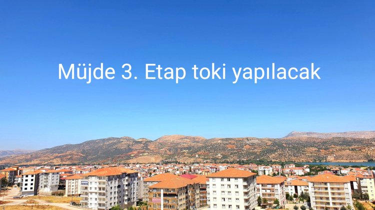 Gölbaşı'na 3.etap toki yapılacak