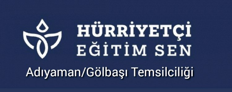 Hürriyetçi Eğitim Sen bir günlük iş bırakma eylemi yaptı.