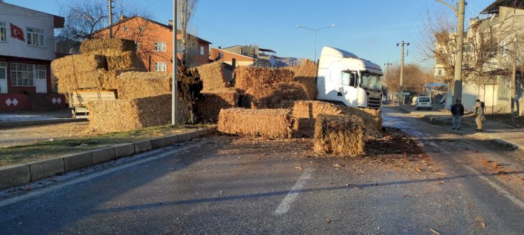 Malatya'da kar kazası