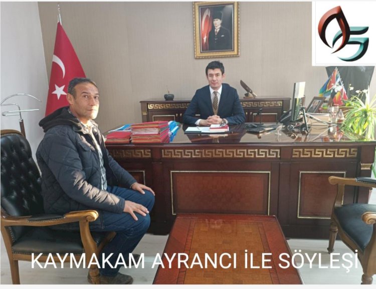 KAYMAKAM İHSAN AYRANCI İLE SÖYLEŞİ