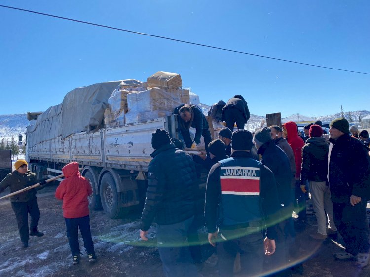 Gölbaşında Jandarma ekipleri her yerde