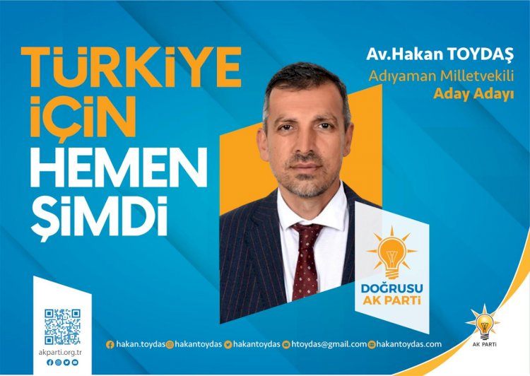 Saygıdeğer Adıyamanlı hemşehrilerim,