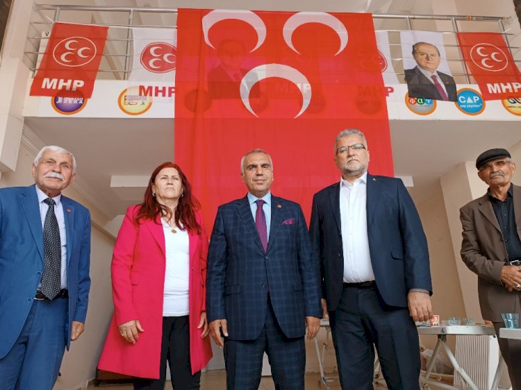 Milliyetçi Hareket Partisi (MHP) Gölbaşı seçim irtibat bürosu açıldı