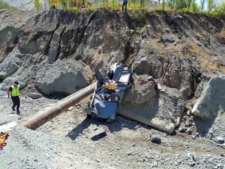 Malatya - Adıyaman yolunda feci kaza: 4 ölü