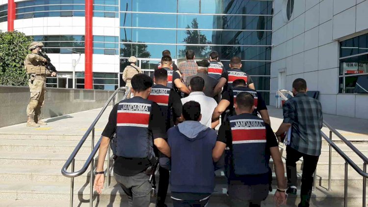 PKK/KCK silahlı terör örgütüne yardım ve yataklık yapanlara operasyon