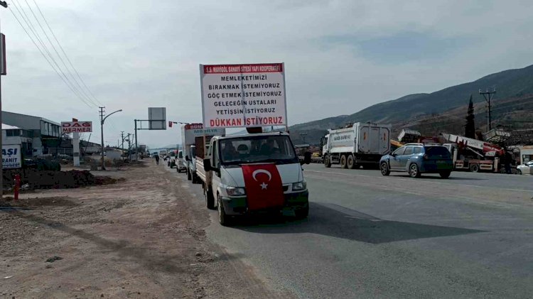 Gölbaşı’nda mobilyacılar ve marangozlar iş yeri istiyor