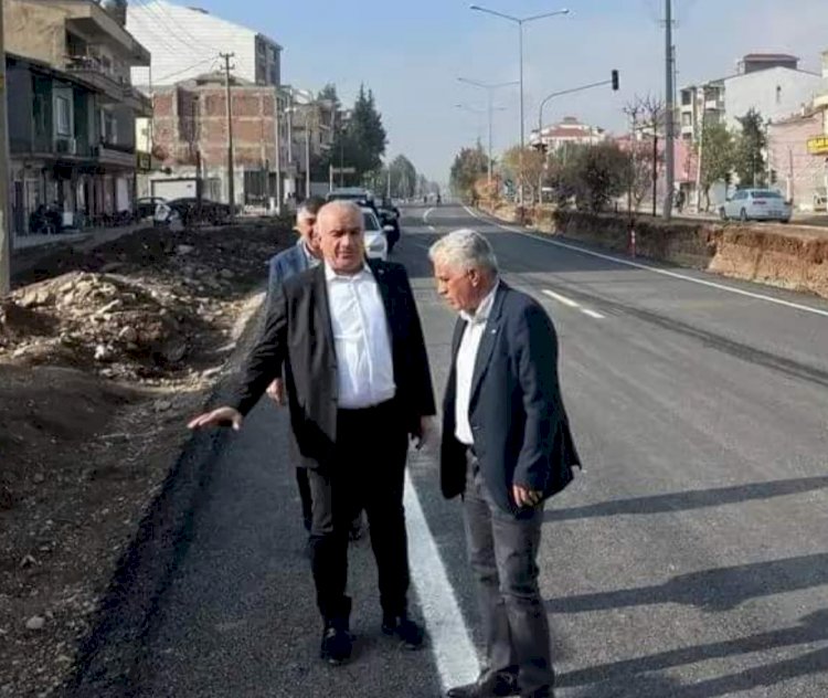 Yalçınkaya 'şehir içi karayolu yapım çalışmaları başladı'