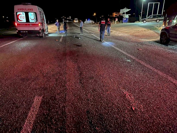 Yaşlı kadına çarpıp kaçan sürücü yakalandı