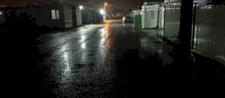 Temmuz ayında yağmur sürprizi