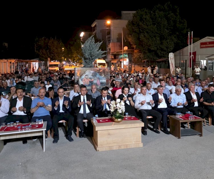 Gölbaşı’nda 15 Temmuz anma programı düzenlendi