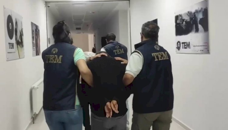 DAEŞ terör örgütüne operasyon: 1 tutuklama