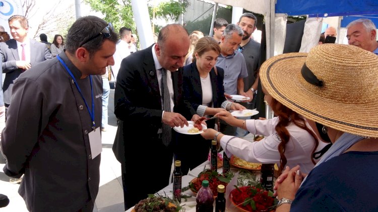Adıyaman’da, Roma dönemine ait yemekler yapıldı