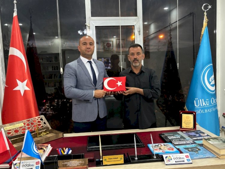 Aydın Kirpi Gölbaşı Ülküocakları Başkan yardımcısı oldu