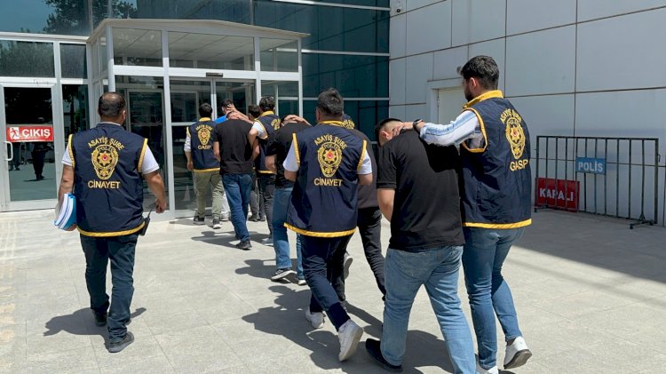 İki kişinin yaralandığı silahlı kavgada 5 kişi gözaltına alındı 